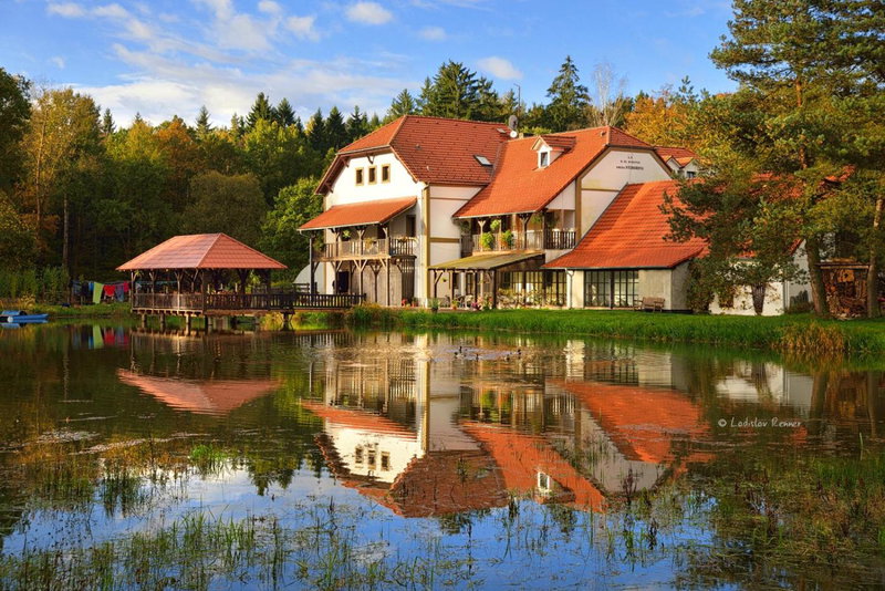 Borovansky mlyn, Borovany, Czechia