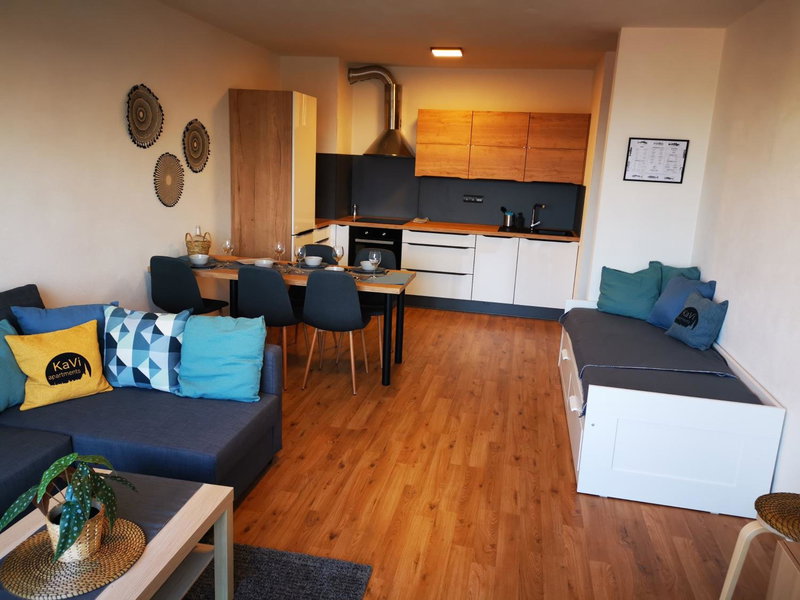 KaVi Apartments #3, TOP city view!, Plzeň, Czechia