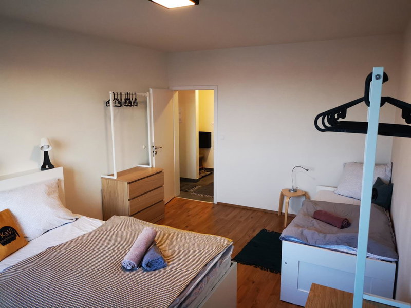 KaVi Apartments #3, TOP city view!, Plzeň, Czechia