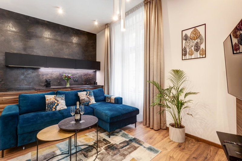 Luxury Residence Kmochova, Prague, Czechia