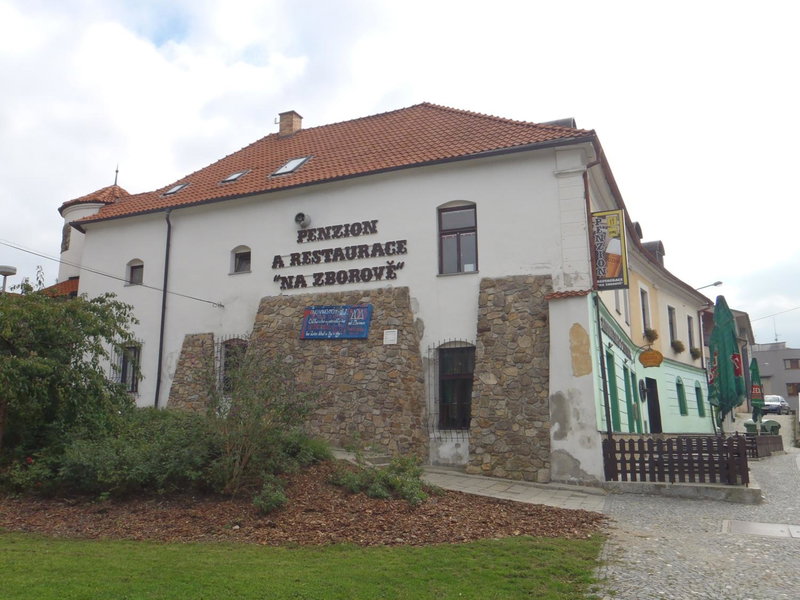 Penzion na Zborově, Strakonice, Czechia
