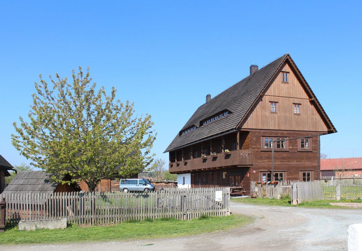 Hotel · Apartmán ve Skanzenu, Třebechovice Pod Orebem
