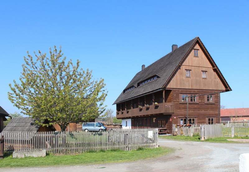 Apartmán ve Skanzenu, Třebechovice pod Orebem, Czechia