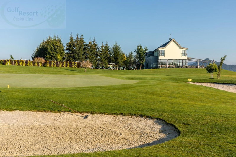 Golf Resort Česká Lípa, Nový Bor, Czechia