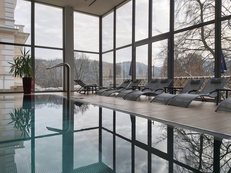 Hotel U Zámečku Cihelny, Karlovy Vary, Czechia