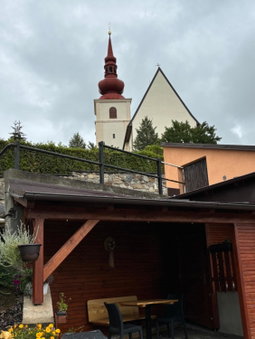 Apartmán pod kostelem, Strážov, Czechia