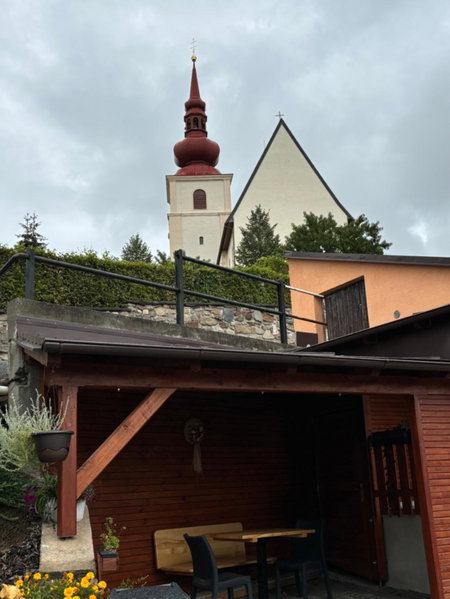 Apartmán pod kostelem, Strážov, Czechia