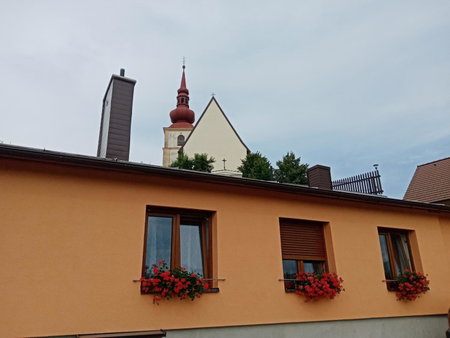 Apartmán pod kostelem, Strážov, Czechia