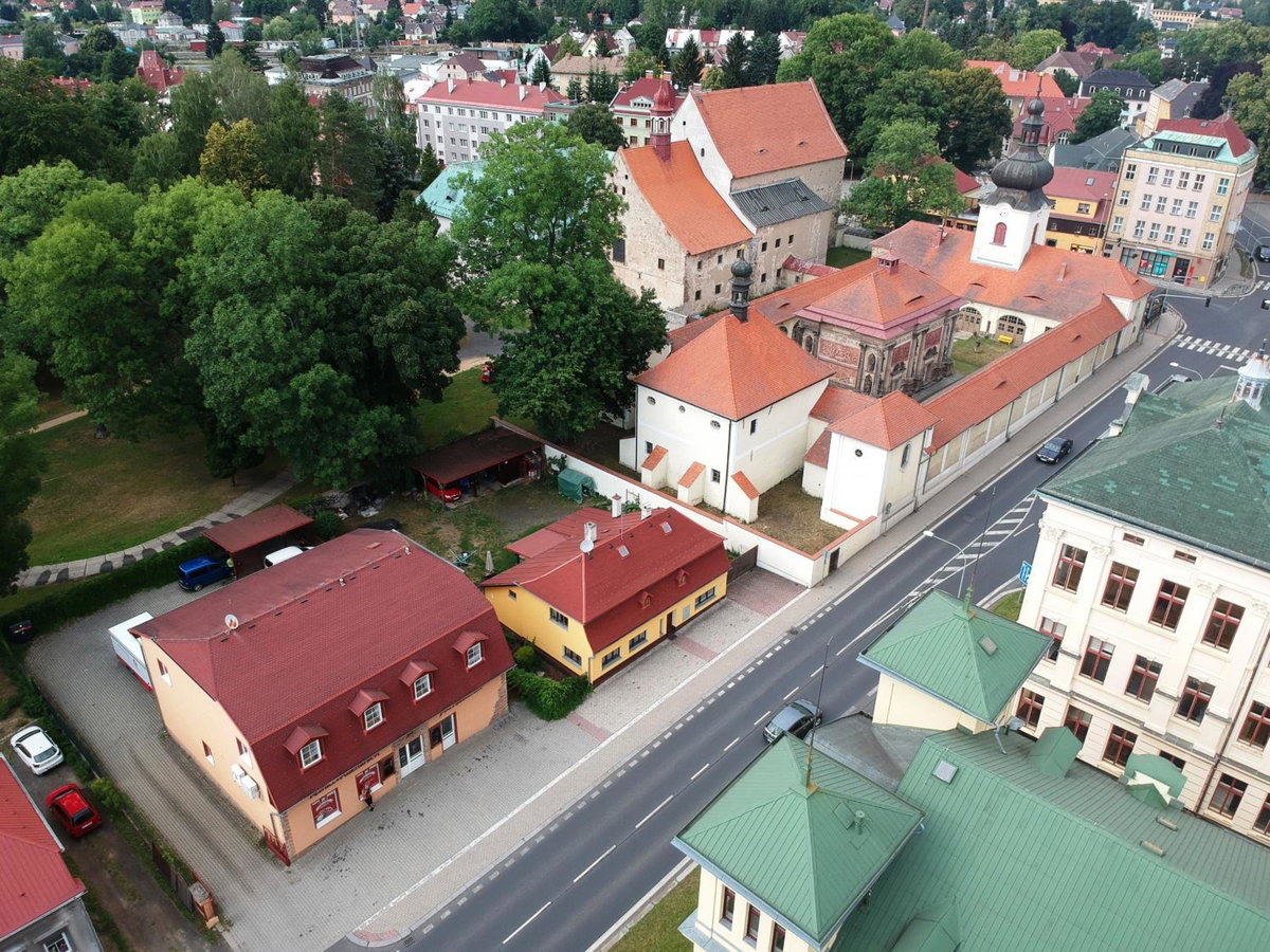 Hotel · Apartmán Pod Klášterem, Rumburk