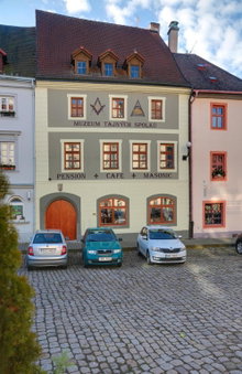 Pension Masonic House, Loket, Czechia