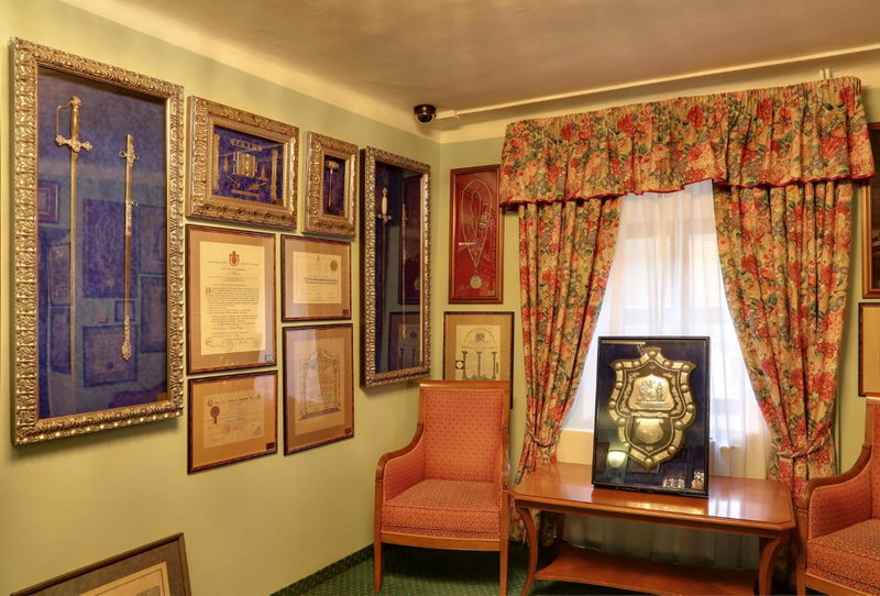 Pension Masonic House, Loket, Czechia