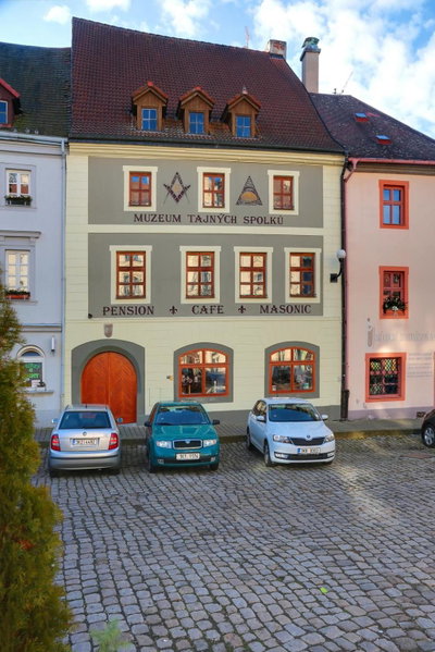 Pension Masonic House, Loket, Czechia
