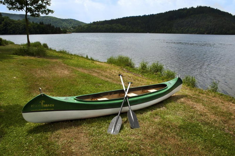 Resort Beach Nová Živohošť, Křečovice, Czechia