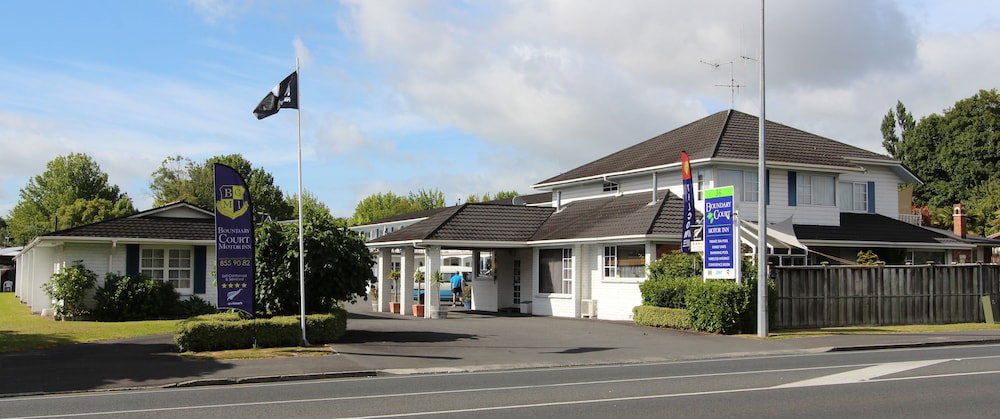 Boundary Court Motor Inn, New Zealand