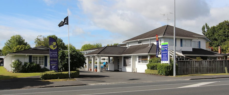 Boundary Court Motor Inn, Hamilton, New Zealand