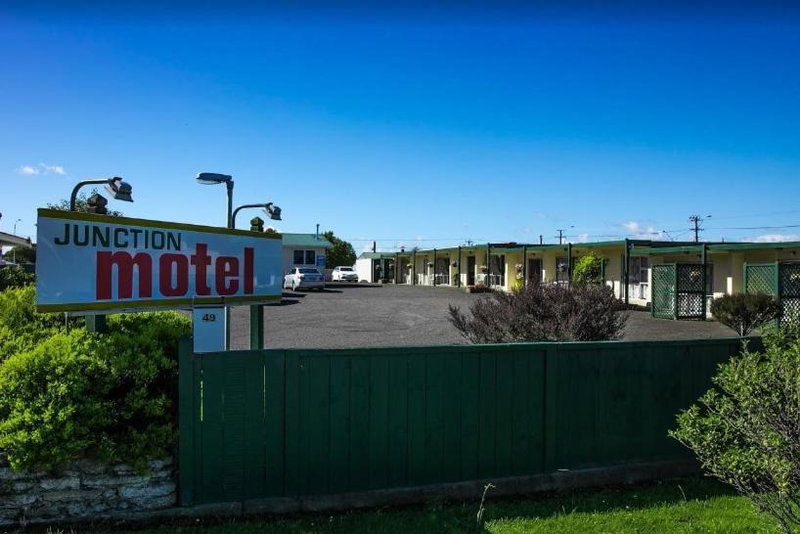 Junction Motel Sanson-Truck Motel, Sanson, New Zealand