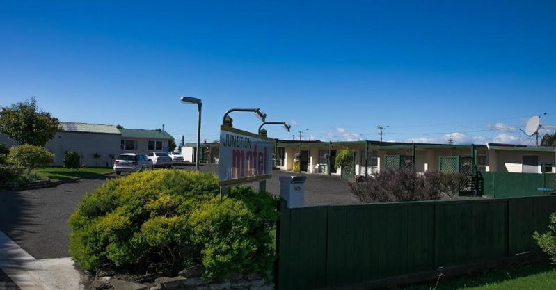 Junction Motel Sanson-Truck Motel, Sanson, New Zealand