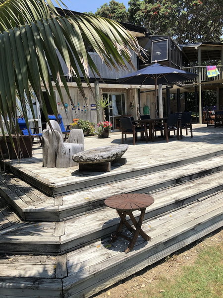 Driftwood Lodge, Cable Bay, New Zealand