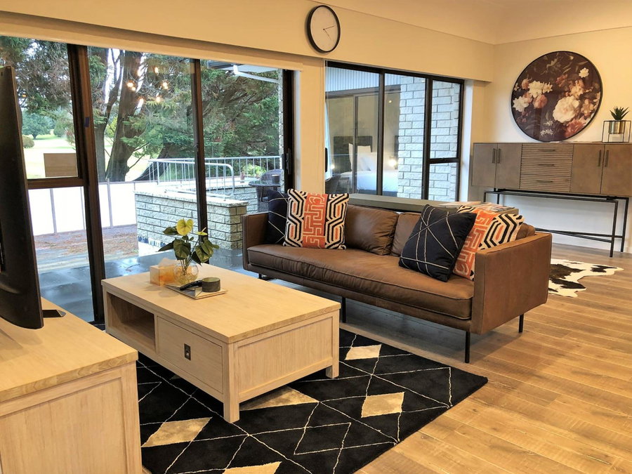 Luxury K-Lodge with Golf course view-Rotorua, Rotorua, New Zealand