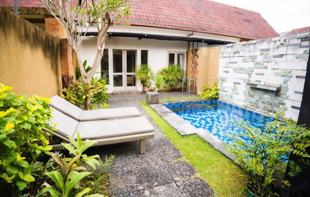 The Janan Villa, Sanur, Indonesia