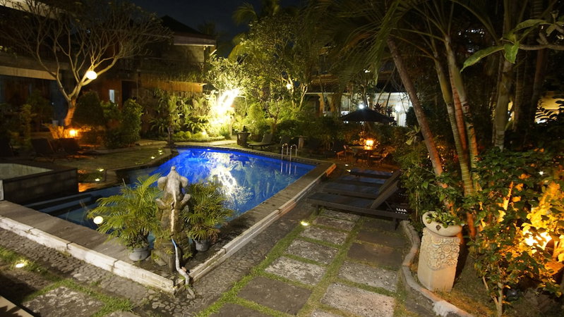 Okawati Hotel, Ubud, Indonesia