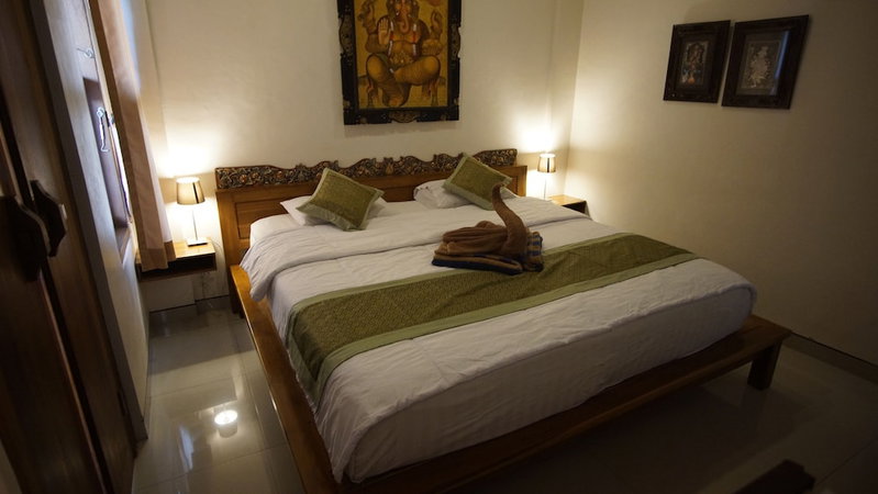 Okawati Hotel, Ubud, Indonesia