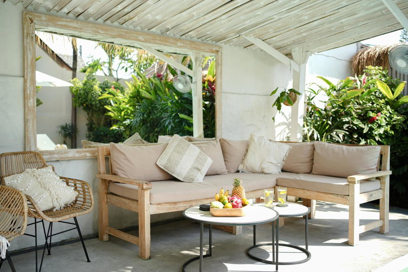 Villa Piece Of Peace private 3BR with large pool and garden, Canggu, Indonesia