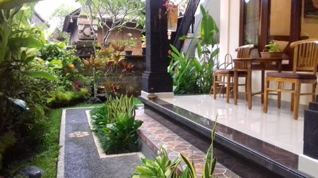 Taman Puspa, Ubud, Indonesia