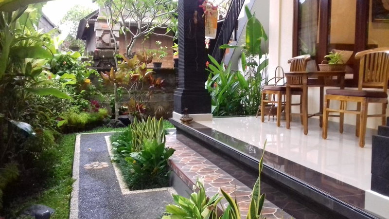 Taman Puspa, Ubud, Indonesia