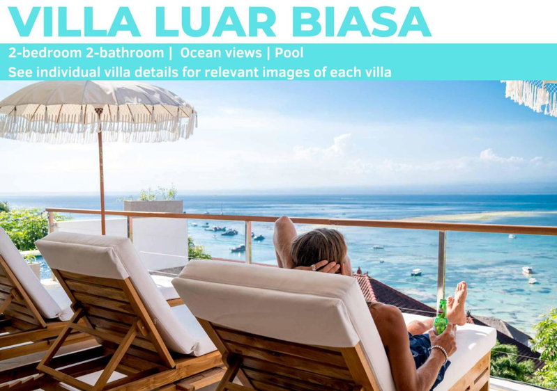 Aqua Nusa - Luxury Lembongan Villas, Nusa Lembongan, Indonesia