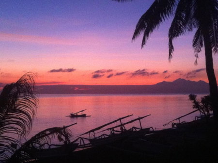 Life in Amed Beach Hotel, Amed, Indonesia