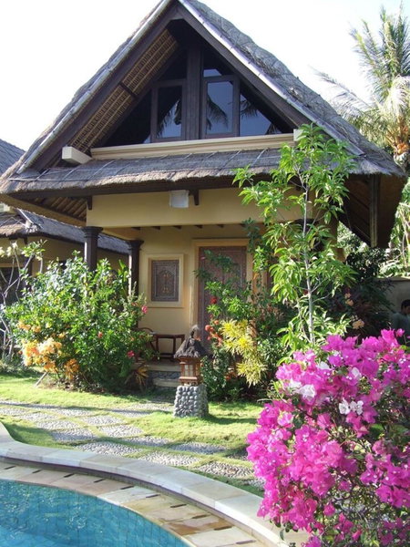 Life in Amed Beach Hotel, Amed, Indonesia