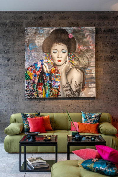 Rouge - Loft Minado, Ubud, Indonesia