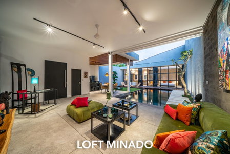 Rouge - Loft Minado, Ubud, Indonesia