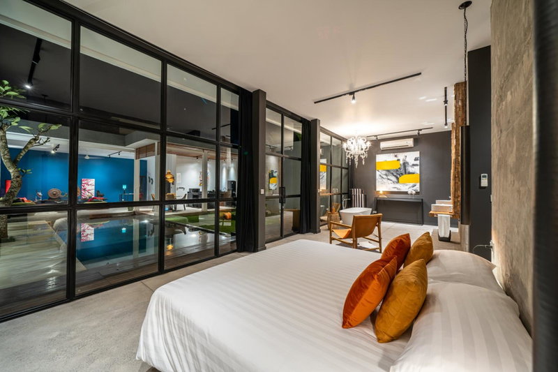 Rouge - Loft Minado, Ubud, Indonesia