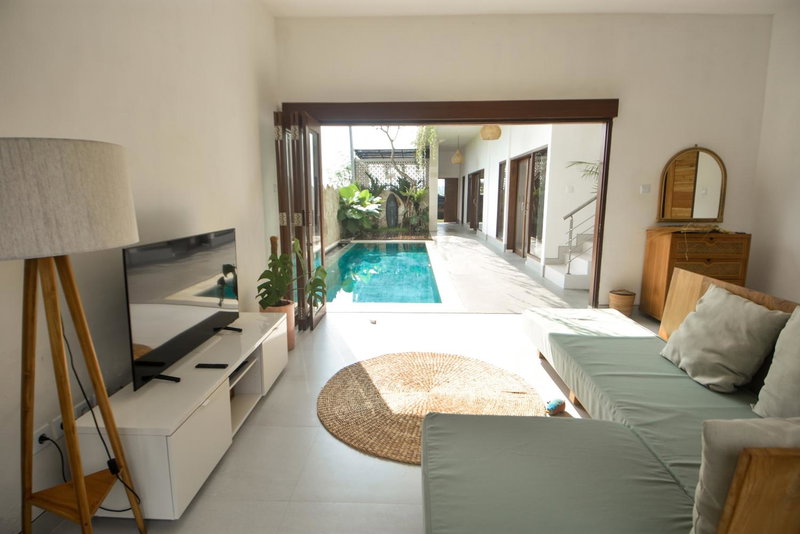 Three Palms Surf & Stay Medewi, Airsatang, Indonesia