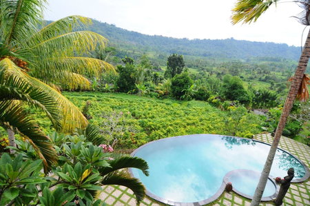 Villa Karma Loka, Sidemen, Indonesia