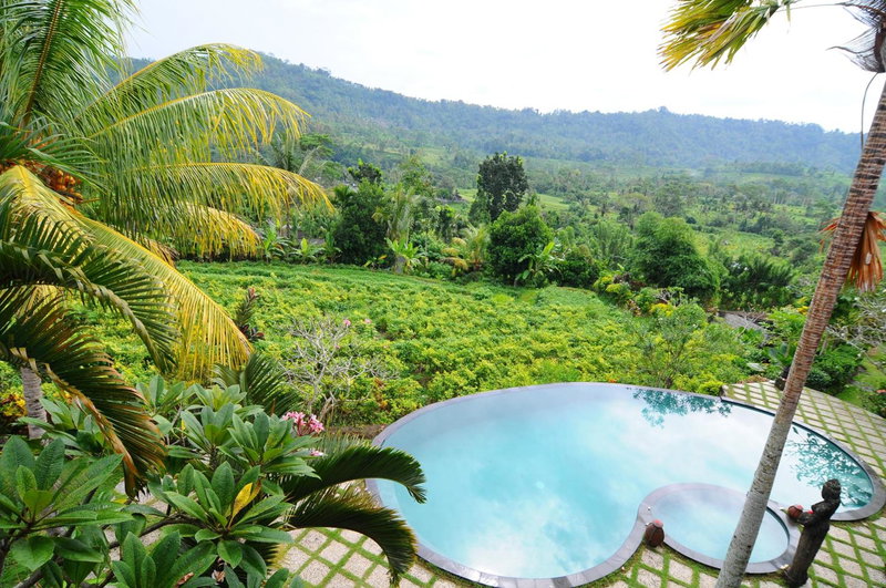 Villa Karma Loka, Sidemen, Indonesia