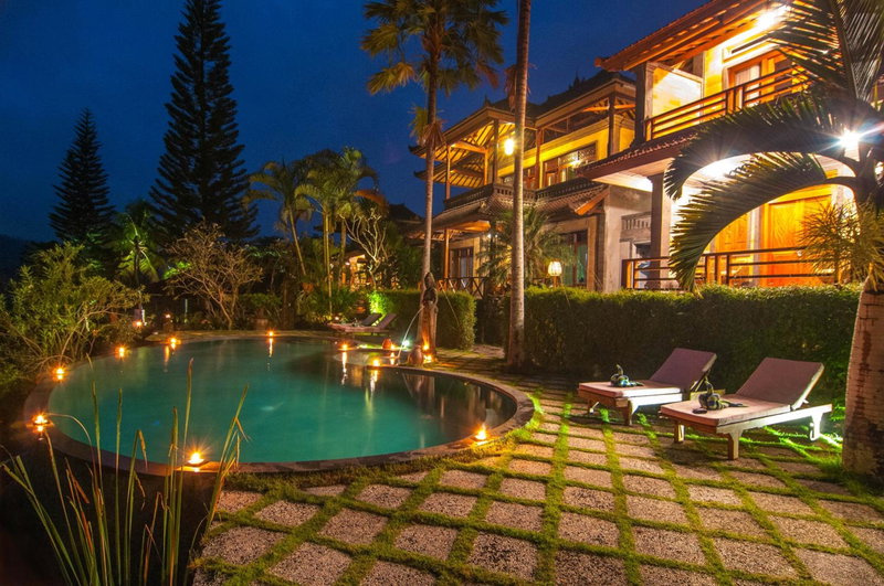 Villa Karma Loka, Sidemen, Indonesia
