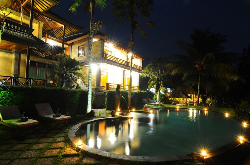 Villa Karma Loka, Sidemen, Indonesia
