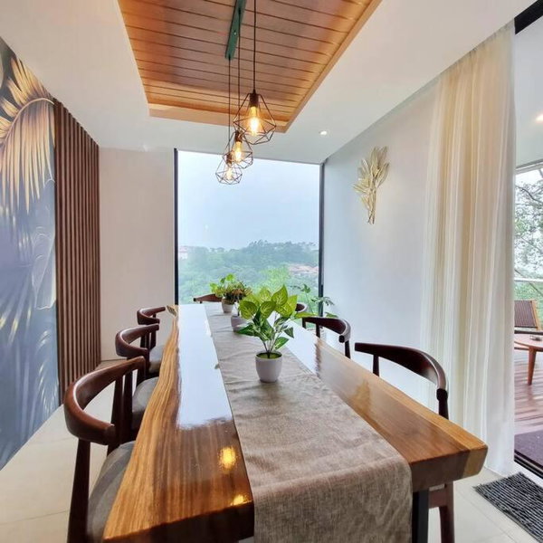 Villa Daun at Dago Village, Bandung, Indonesia