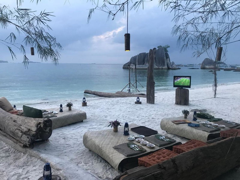 Billiton Ekobeach Retreat, Tanjungpandan, Indonesia