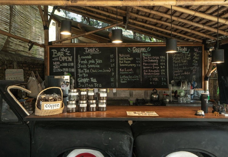 Losmanos Hostel, Yogyakarta, Indonesia