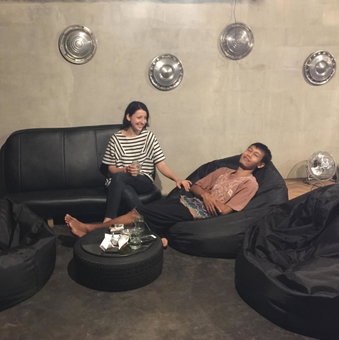 Losmanos Hostel, Yogyakarta, Indonesia