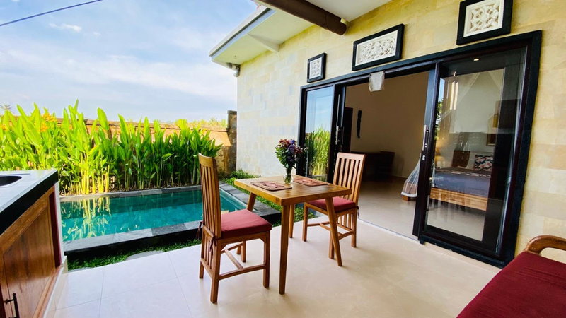Villa magica, Ubud, Indonesia