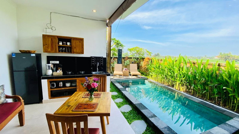 Villa magica, Ubud, Indonesia