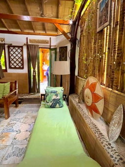 Frangipani garden villa, Senggigi, Indonesia