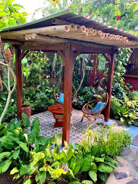 Frangipani garden villa, Senggigi, Indonesia