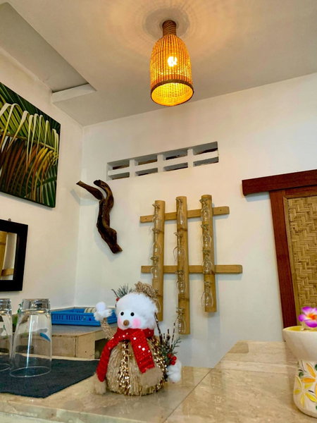 Frangipani garden villa, Senggigi, Indonesia