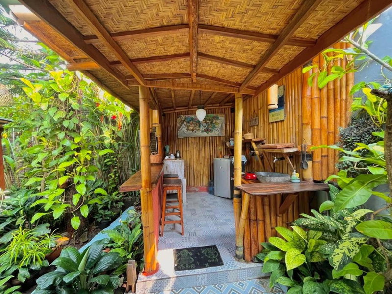 Frangipani garden villa, Senggigi, Indonesia